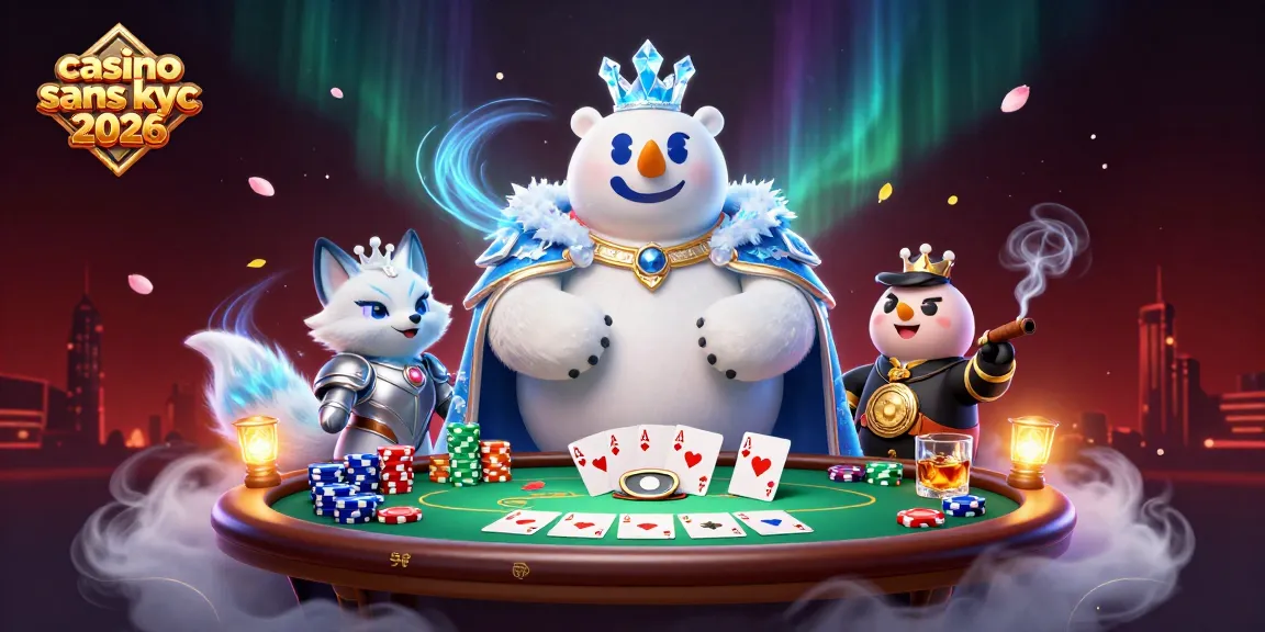 Jouez dans un casino sans KYC 2026 avec une ambiance de jeu dynamique et festive.