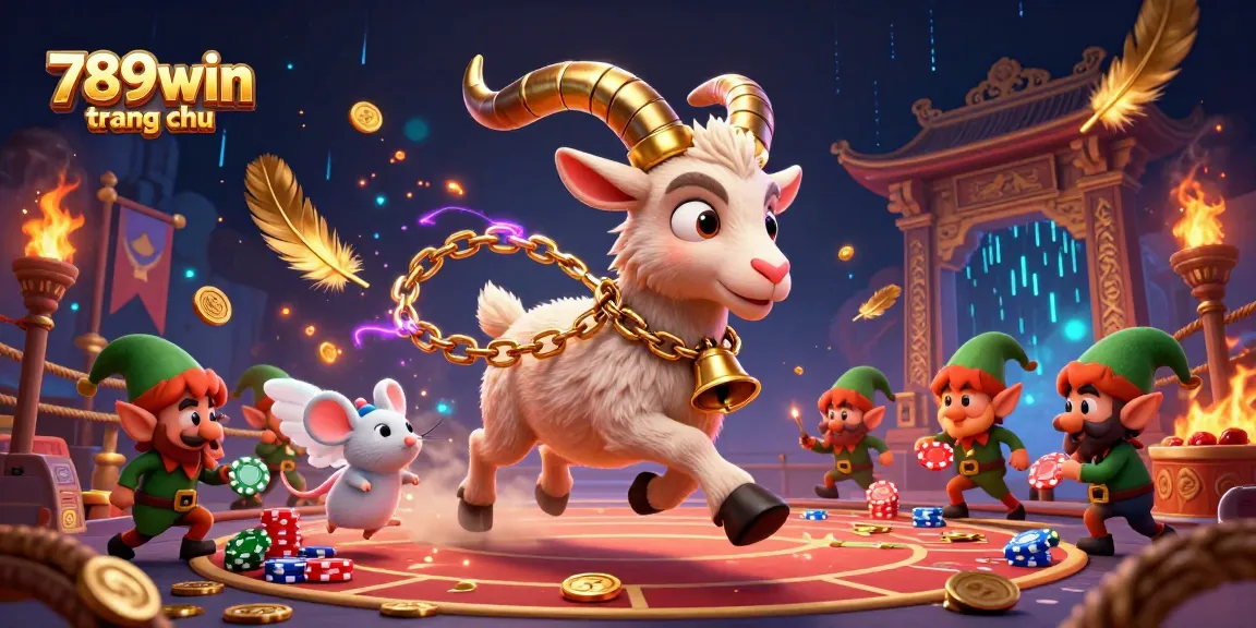 Experience the excitement of 789win trang chu with vibrant casino characters amidst a thrilling gaming atmosphere.