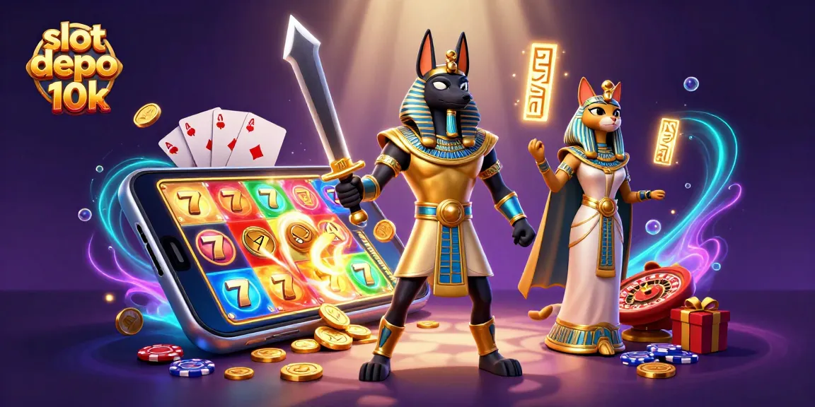 Menangkan jackpot besar dengan slot depo 10k di situs gacor yang terpercaya.