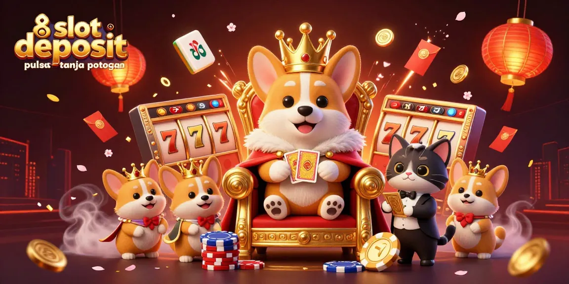 Slot deposit pulsa tanpa potongan memudahkan Anda memulai permainan slot online dengan lebih cepat dan tanpa biaya tambahan.