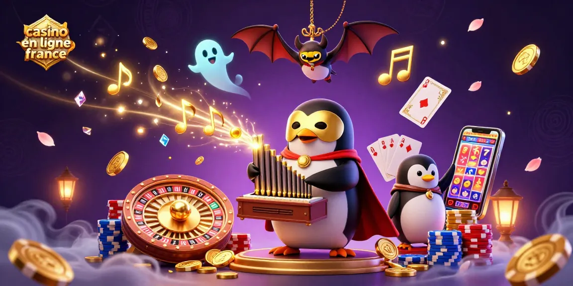 Jouer dans un casino en ligne France et gagner des pièces d'or, roulette et cartes à jouer.