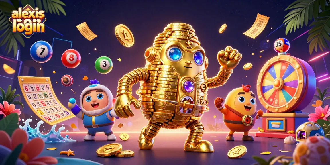 Engage with the exciting world of gambling through the alexis 500 login experience featuring vibrant casino elements.