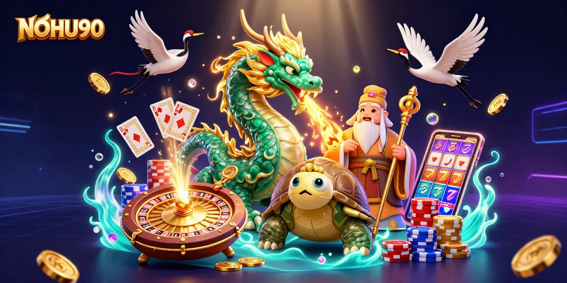 Experience thrill and fortune with NOHU90's vibrant casino world of games.