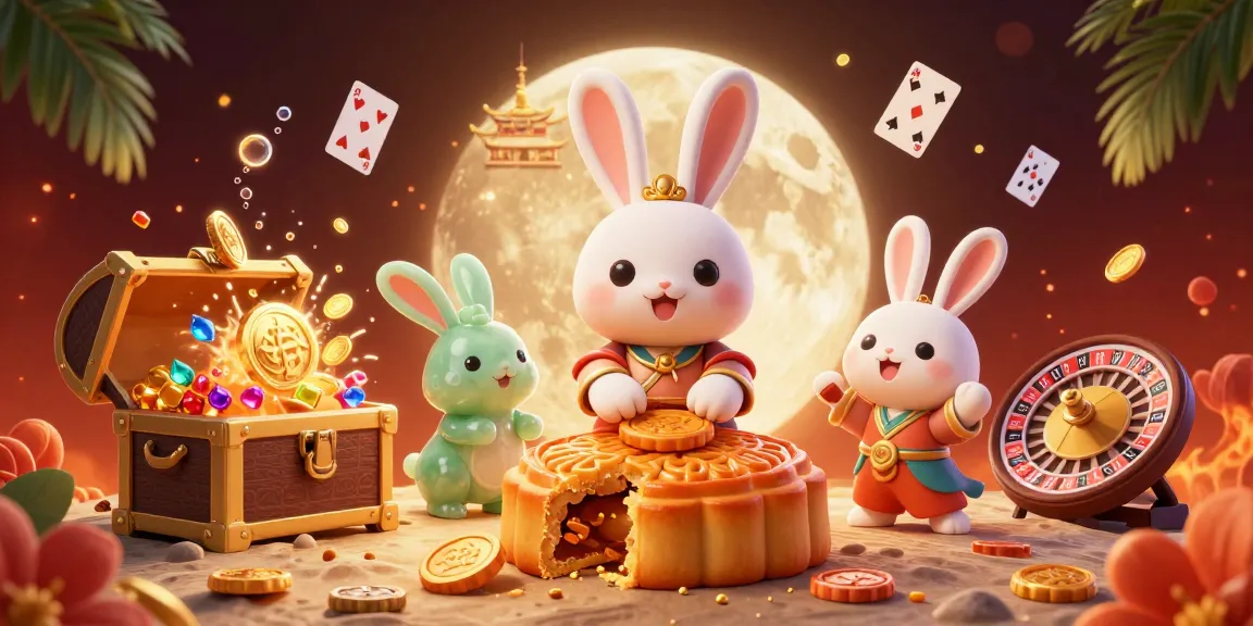 Experience the vibrant world of Nhà cái vff88 with a dynamic 3D casino illustration filled with winning symbols.