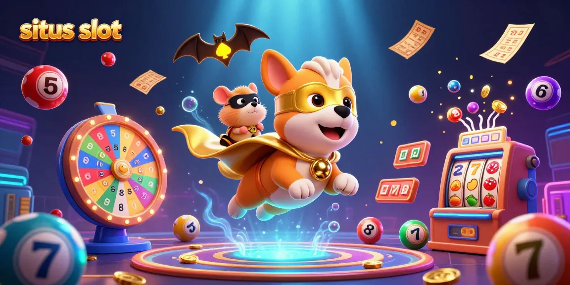 Menangkan jackpot di situs slot dengan permainan menarik beragam jackpot dan peluang tinggi.