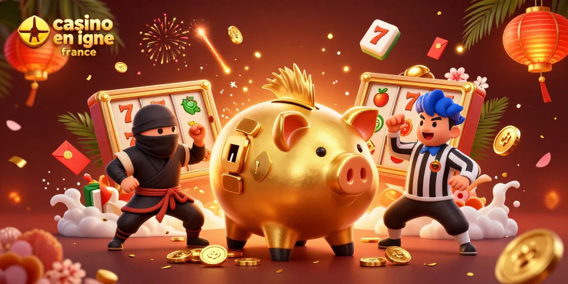 Jouez à casino en ligne France avec un sumo en or et des éléments de jeu captivants