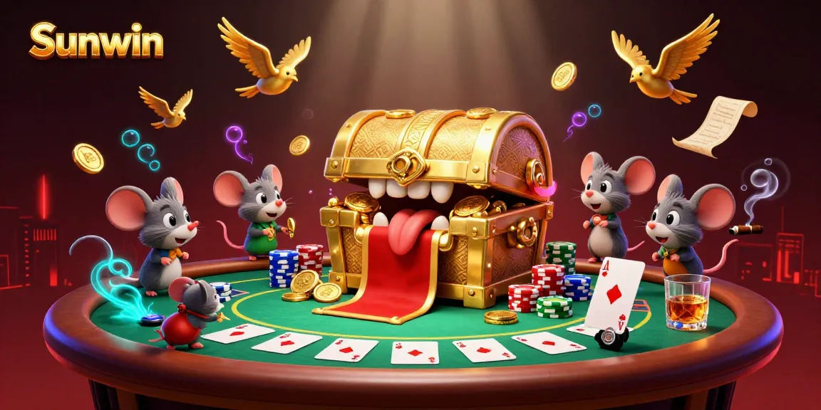 Engage with Sunwin's exciting poker scene where adventure meets riches and strategy in the game.