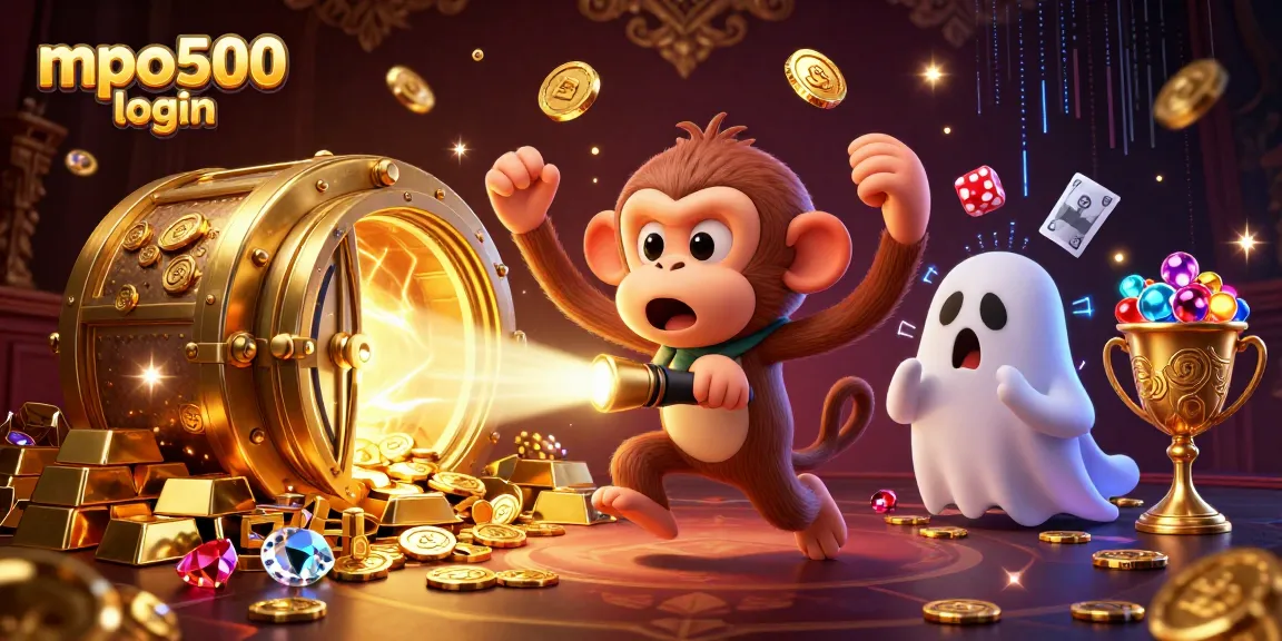 Engage with mpo500 login to discover winning strategies in a dynamic haunted casino setting.