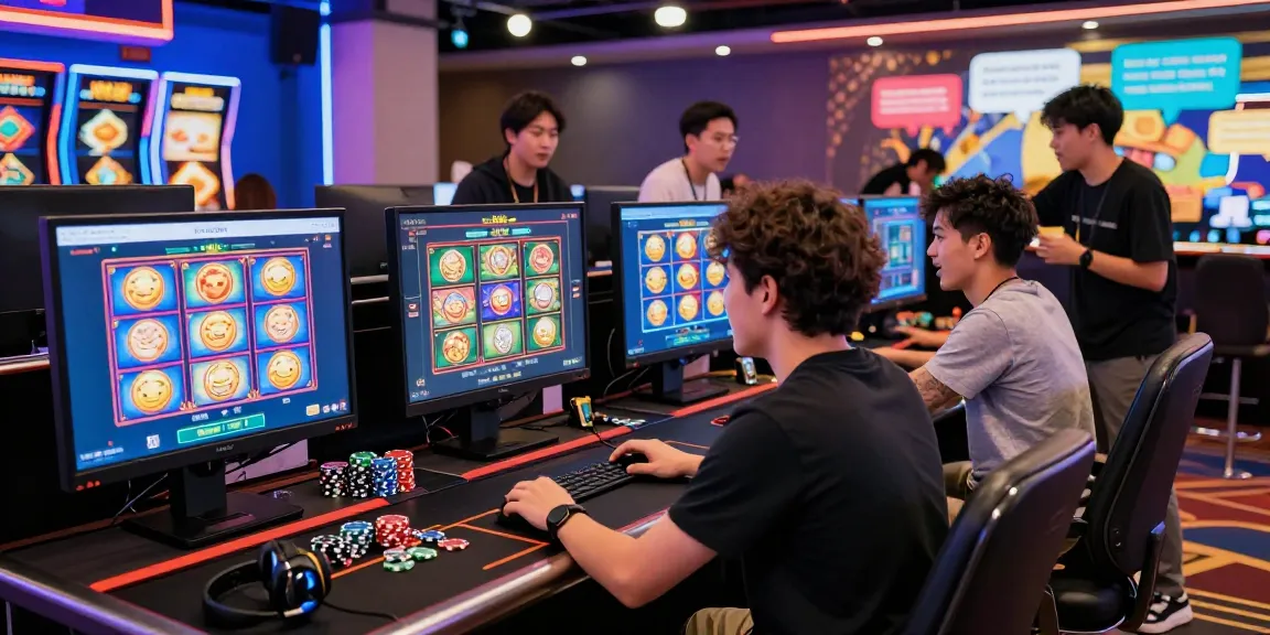 Exciting gaming environment showcasing link hero138 interface with vibrant online casino activities.