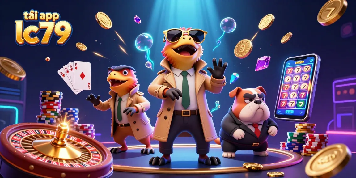 Tham gia ngay tải app lc79 để trải nghiệm game bài với giao diện hiện đại và khuyến mãi hấp dẫn.
