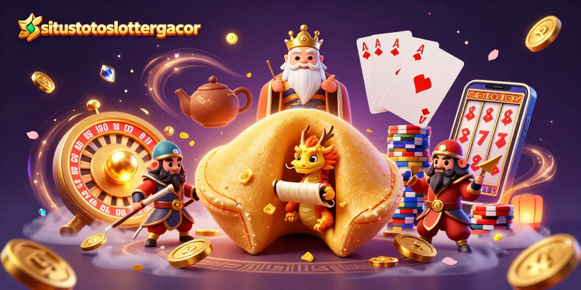 Experience the joy of winning with situstotoslottergacor, where fortune and excitement intertwine in an illustrative casino-themed adventure.