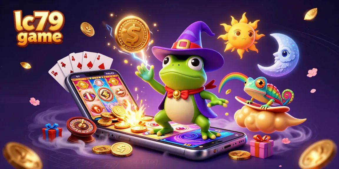 Chơi game bắn cá tại lc79 game với đồ họa sống động và phần thưởng hấp dẫn.