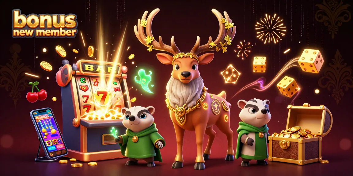 Engage in thrilling opportunities with the bonus new member rewards at our vibrant casino.